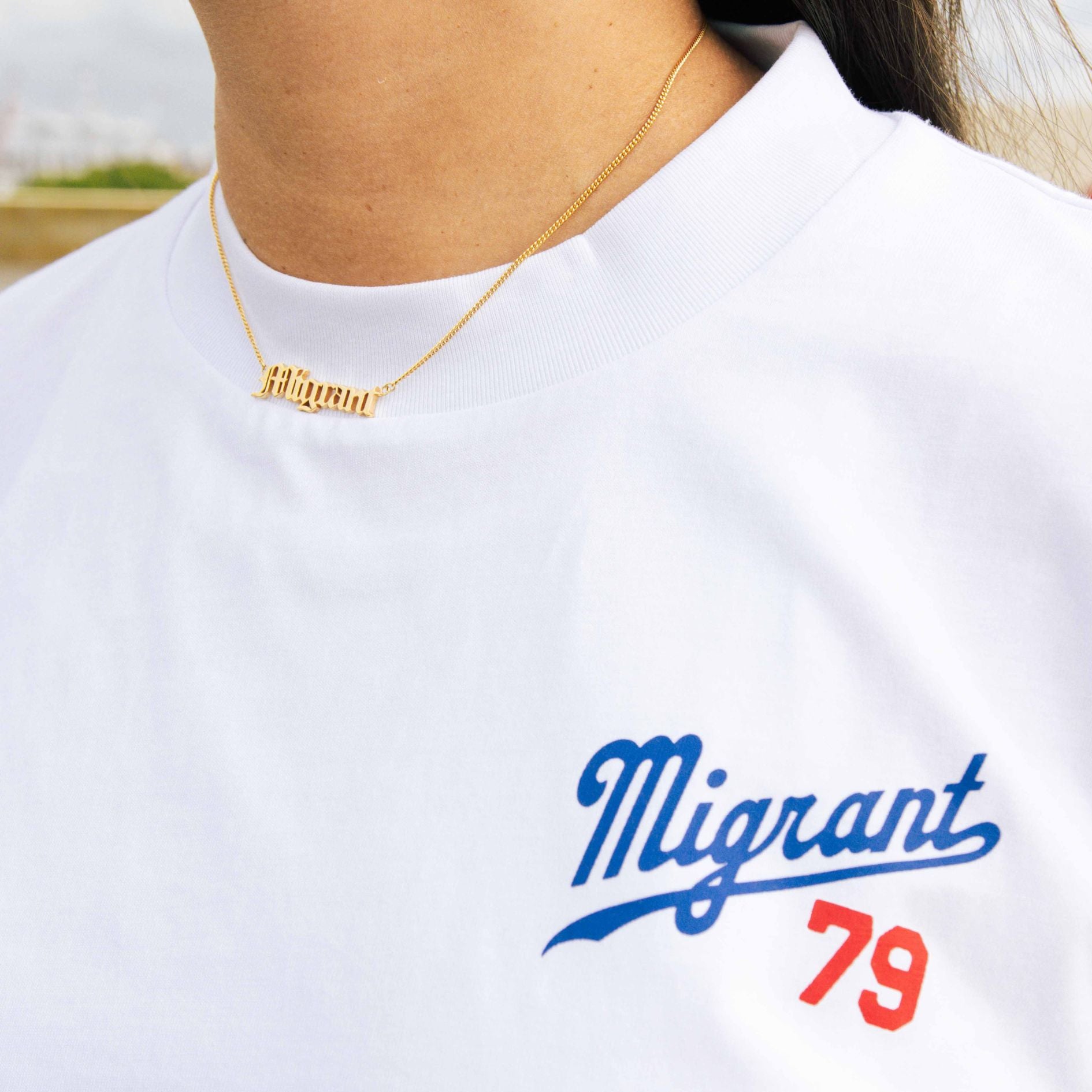 Team Migrant T-Shirt White